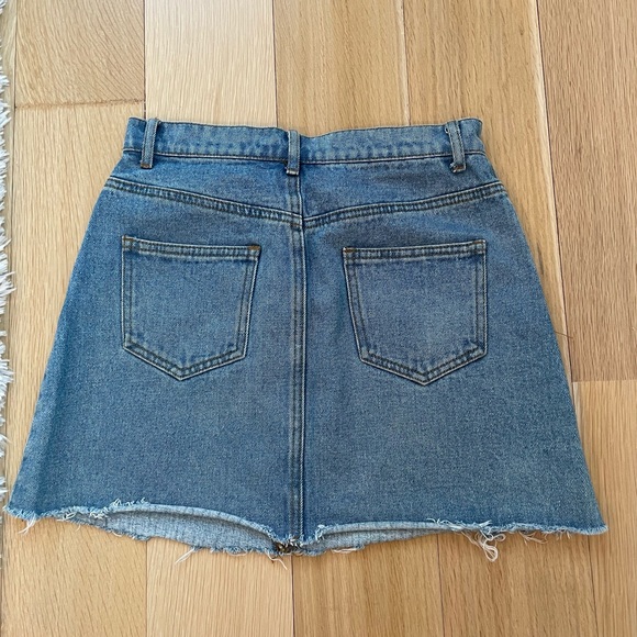 urban outfitters bdg denim skirt - Picture 2 of 2